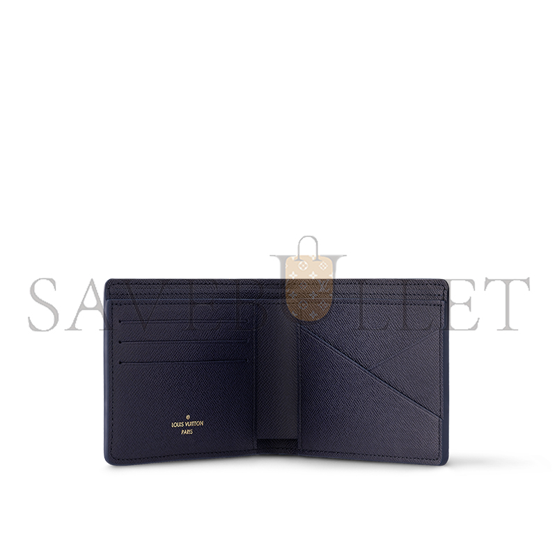 LOUIS VUITTON MASTER MULTIPLE WALLET M82827 (11.5*9*1.5cm)